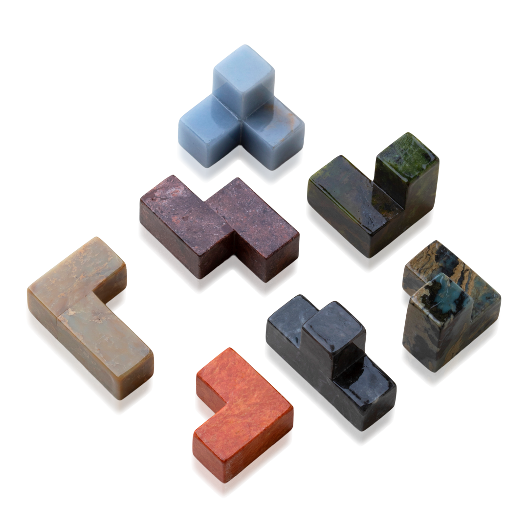 Stone Soma Cube