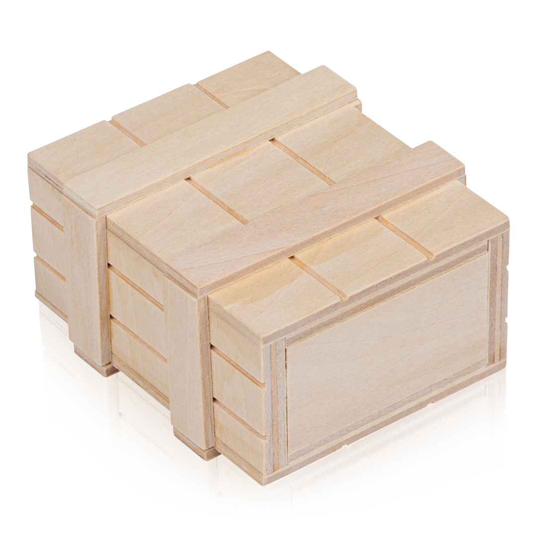 DIY Trunk Puzzle Box