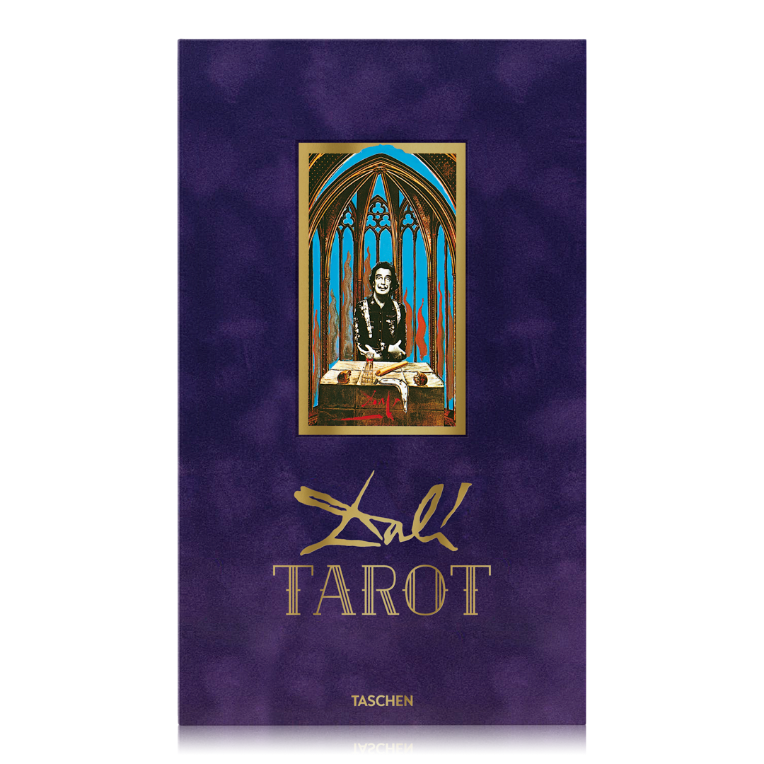 Dalí Tarot Book and Deck