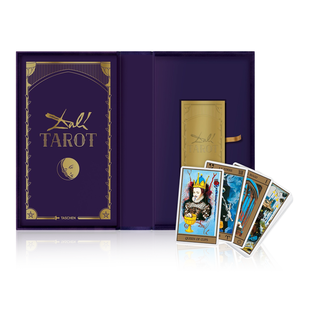 Dalí Tarot Book and Deck