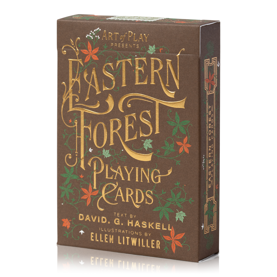 Eastern Forest Playing Cards