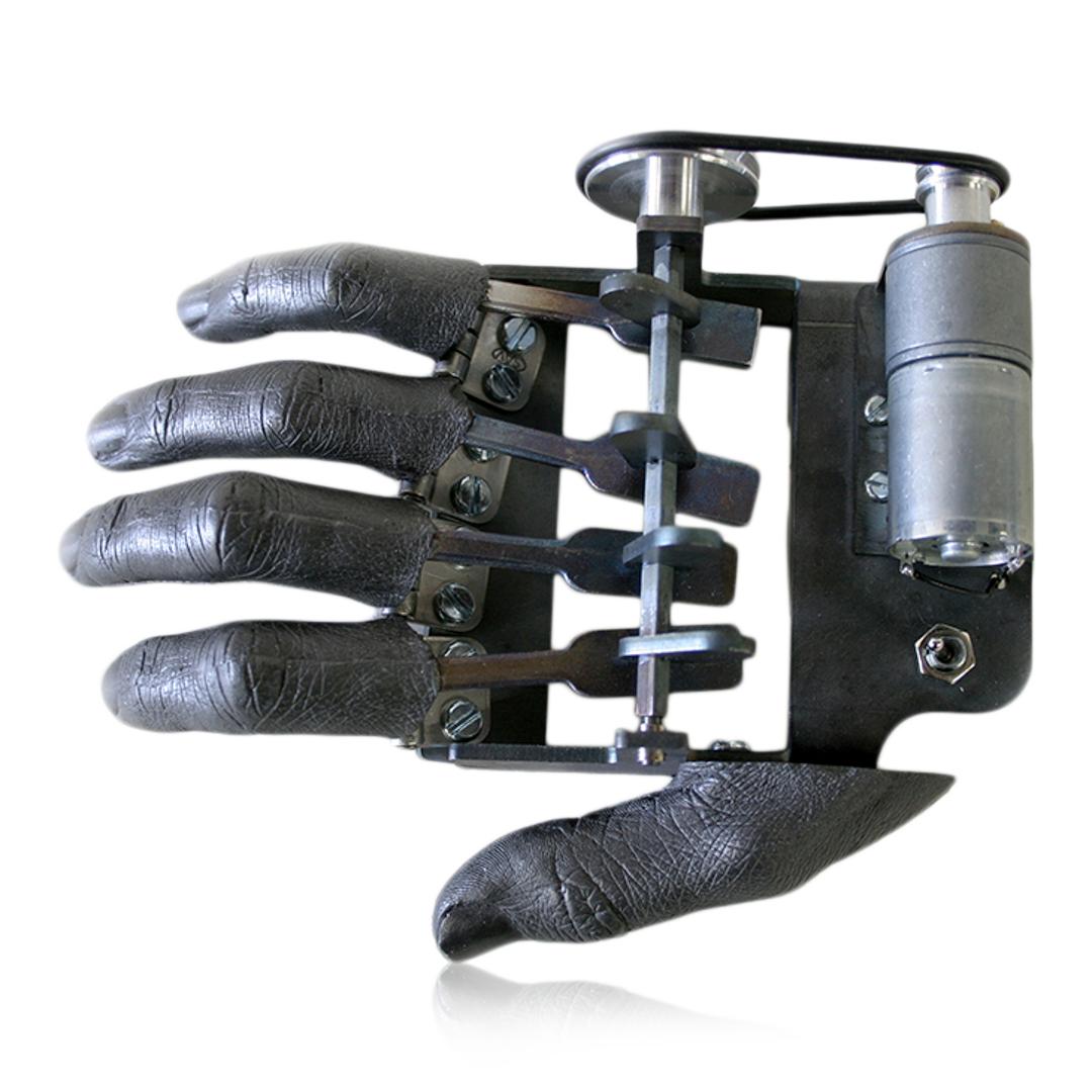 Fingers Mechanical Sculpture
