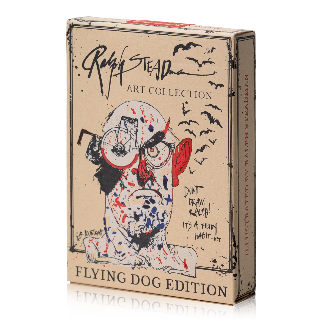 Flying Dog Playing Featuring art by Ralph Steadman. - Art of Play