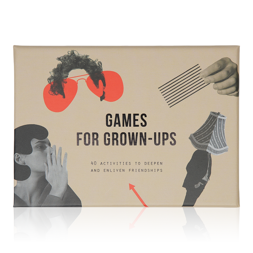 Games for Grown-Ups