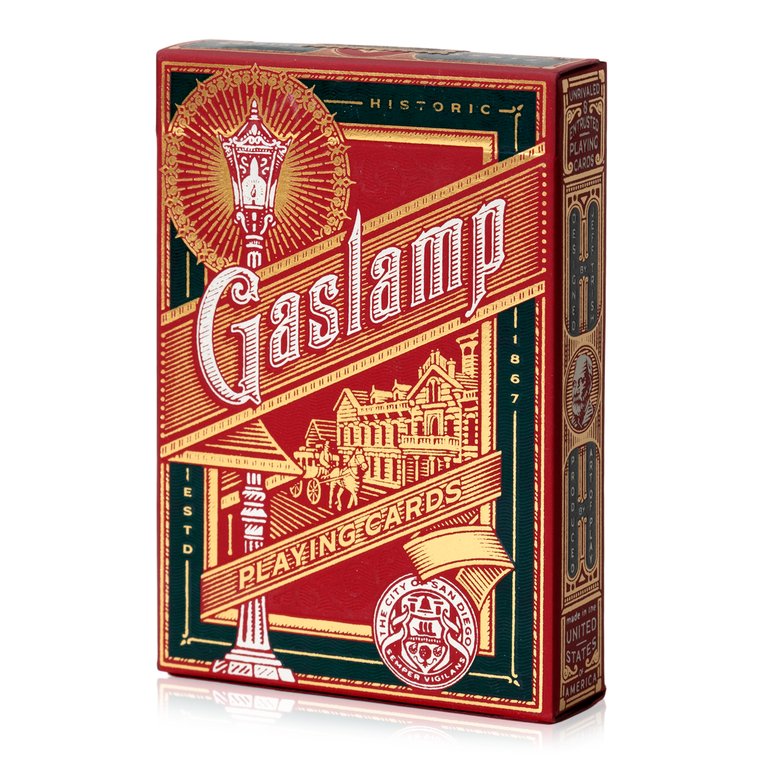 Gaslamp Playing Cards