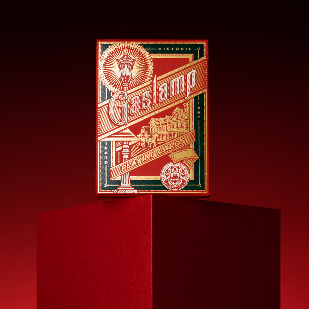 CARLOS GARDEL アルゼンチン盤 78RPM 5枚セット Gaslamp Playing Cards - Art of Play
