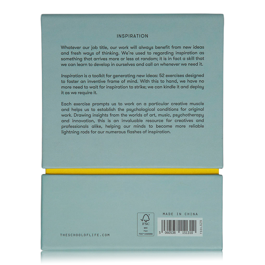 Inspiration Cards