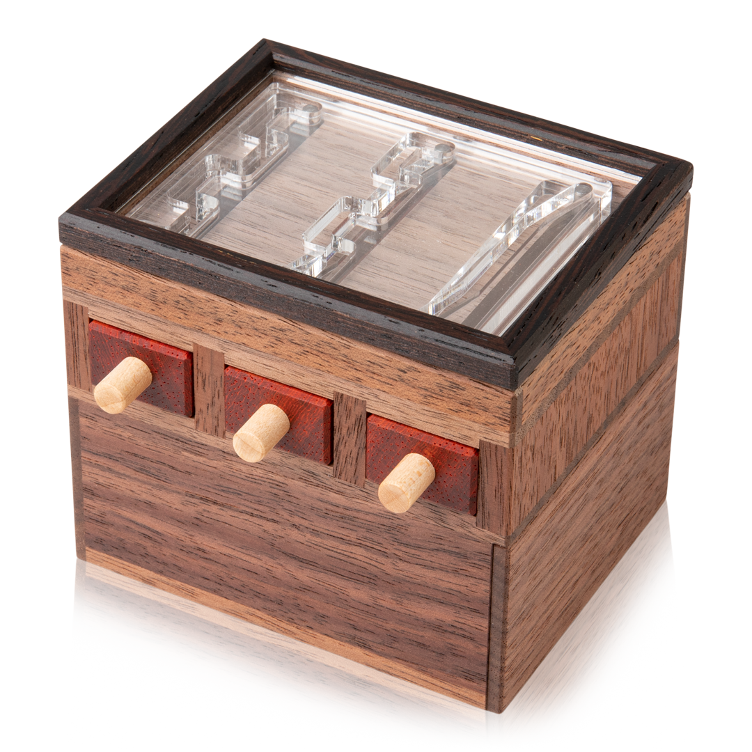 Visible Drawer Puzzle Box