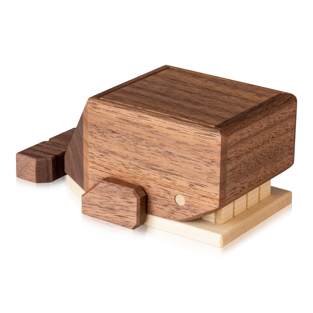 Whale Puzzle Box