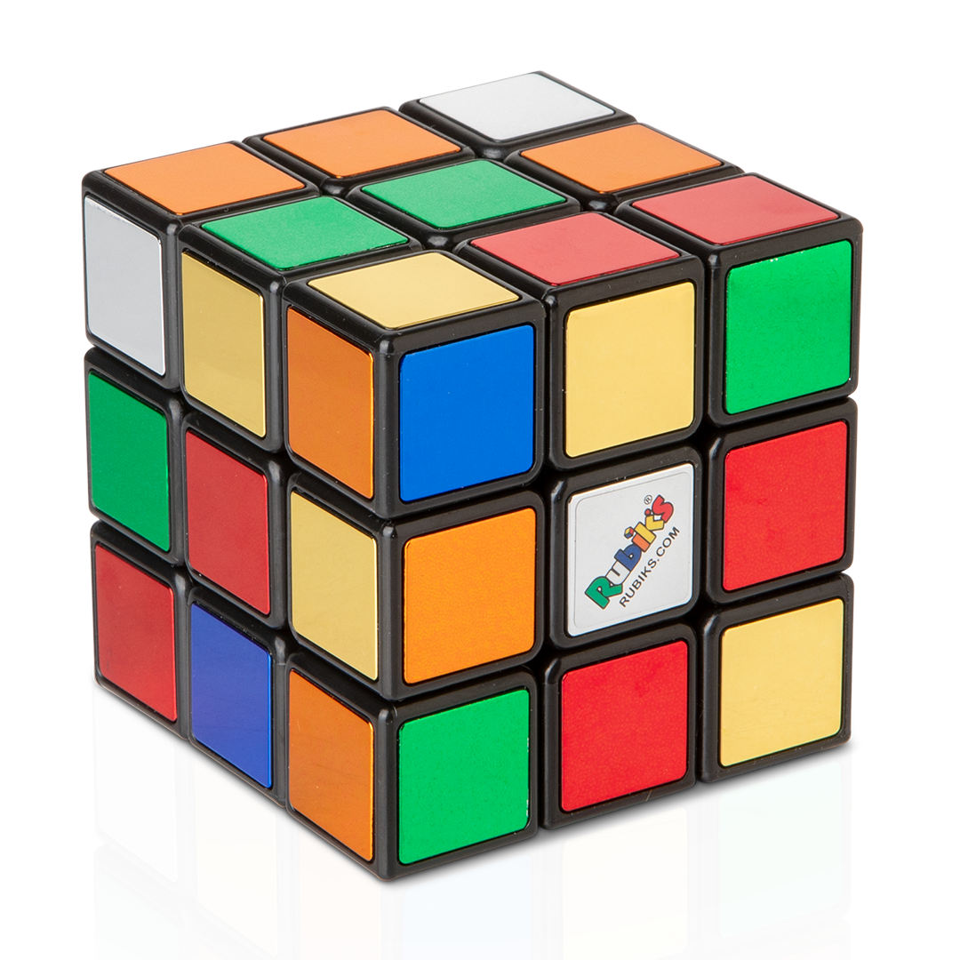 Rubik's Cube, Metallic Ed.