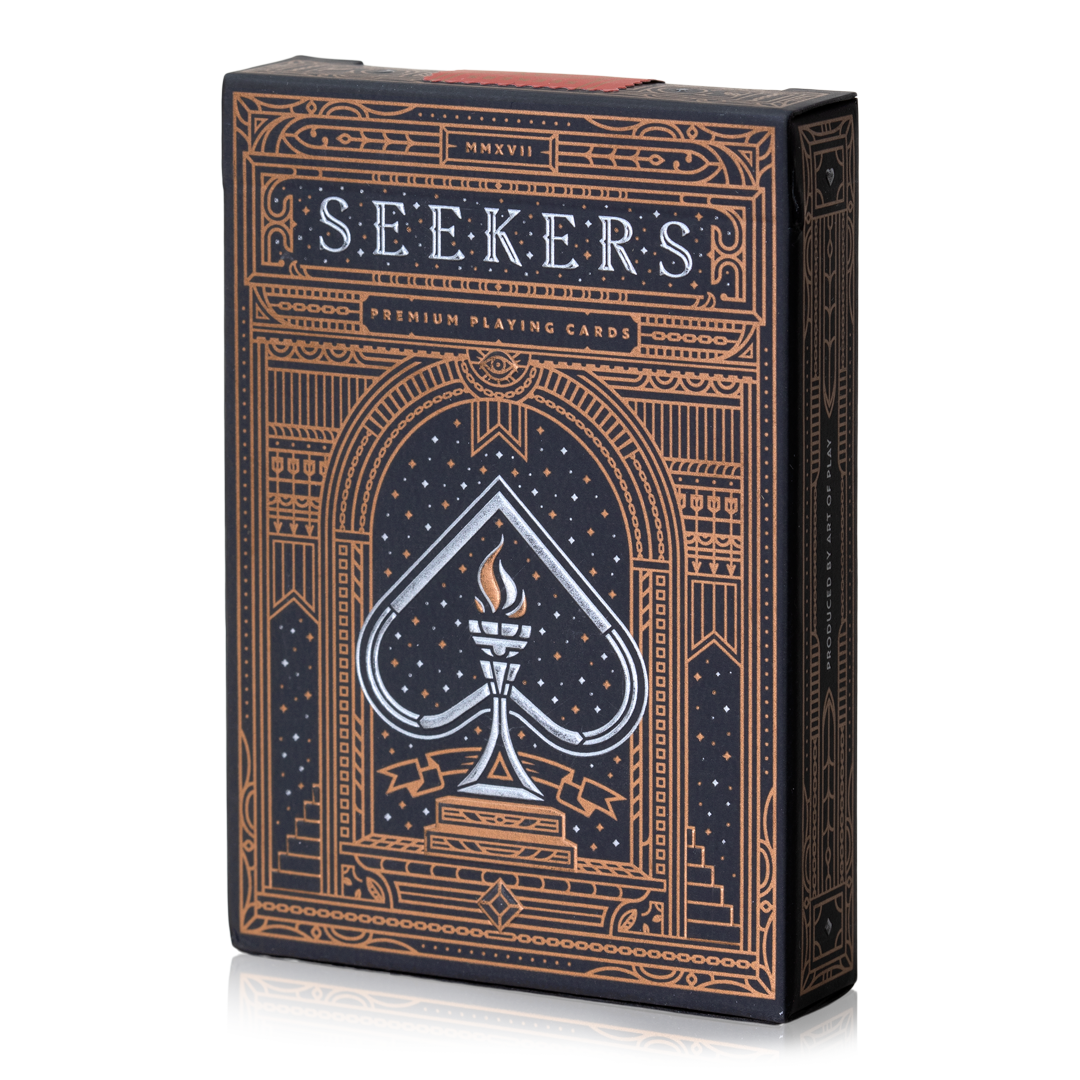 Seekers Playing Cards