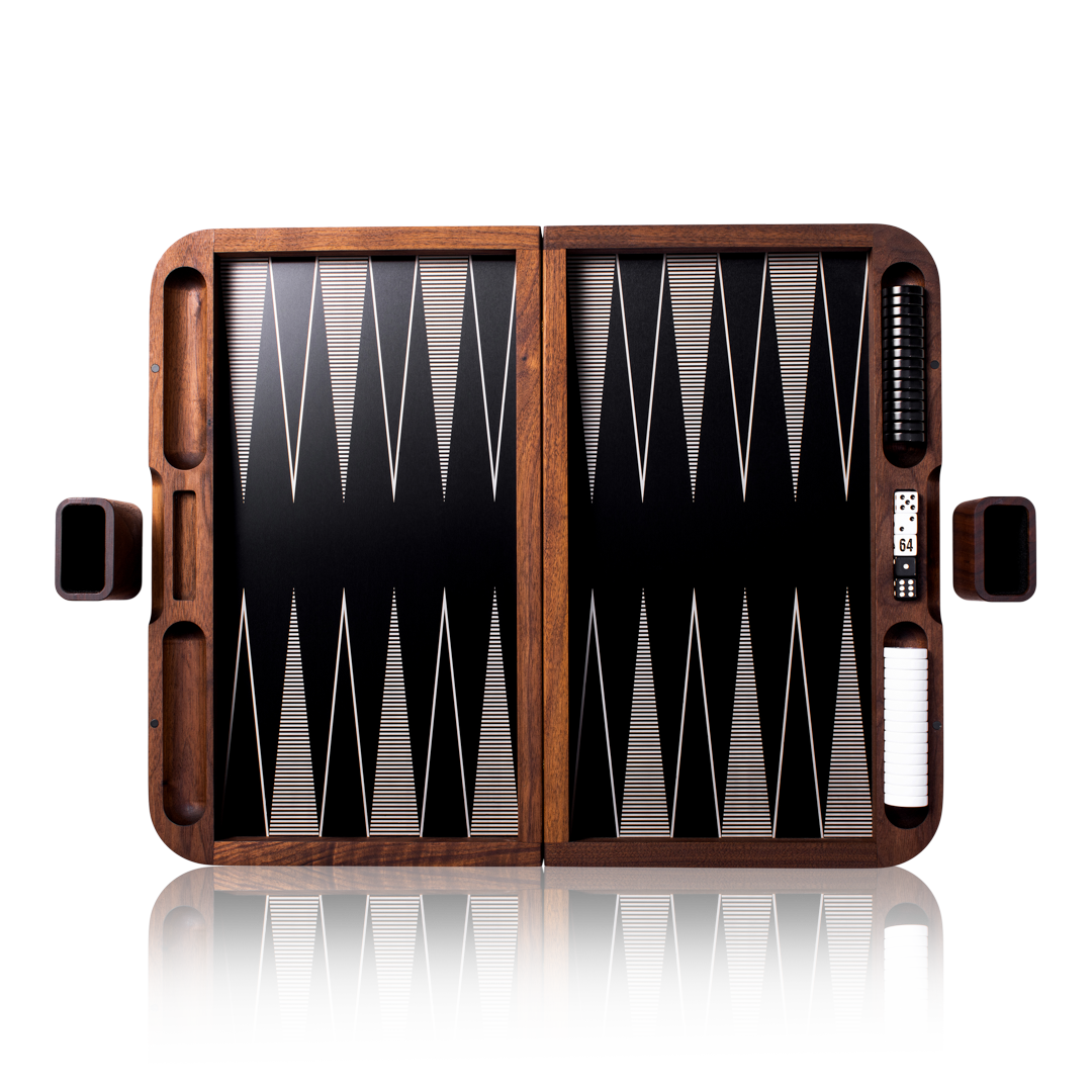 Skyline Backgammon Set