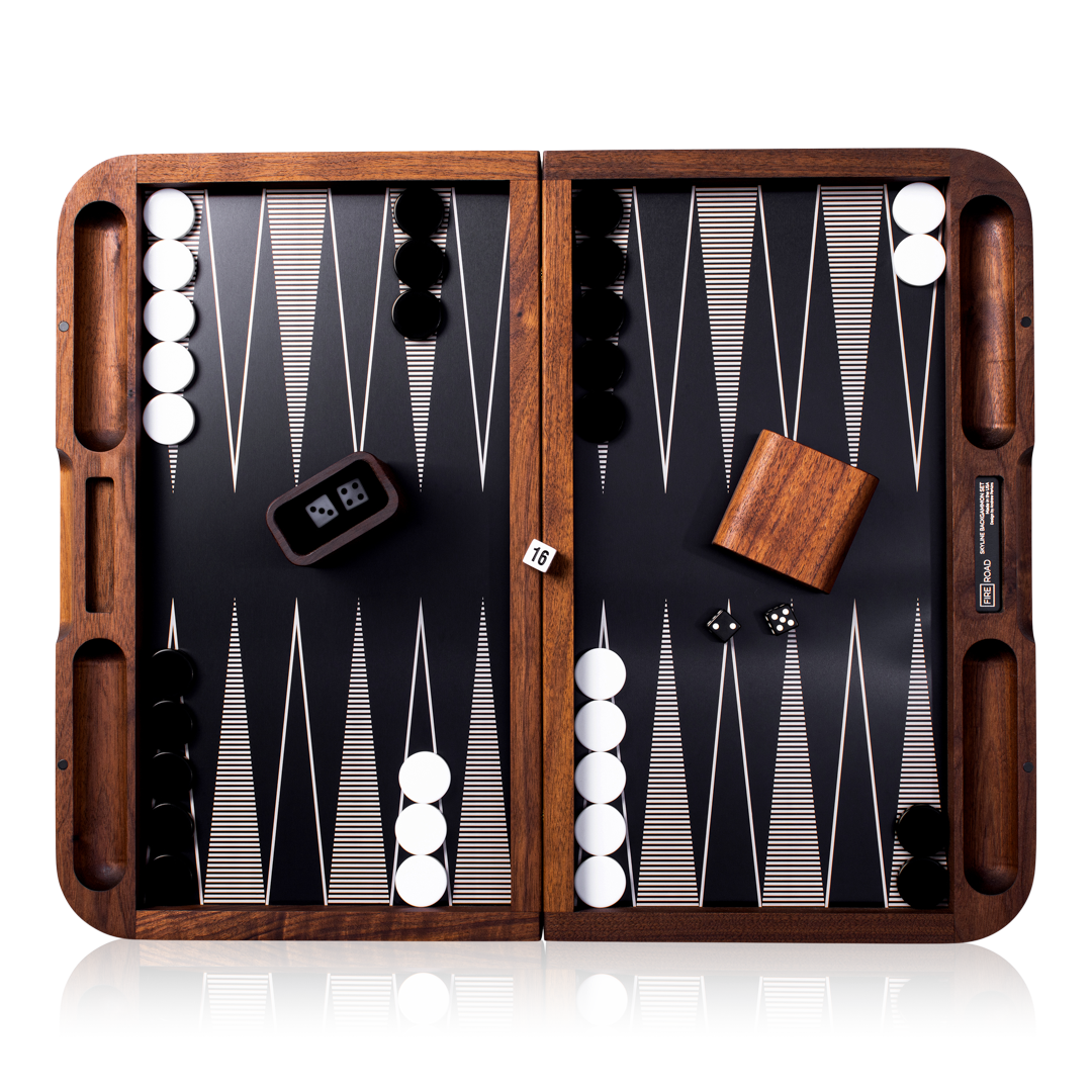 Skyline Backgammon Set
