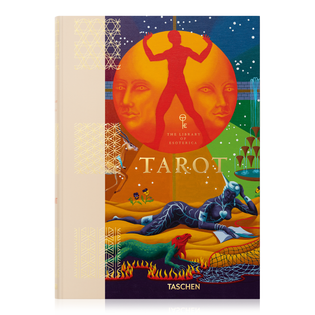 【新品】Tarot The Library of Esoterica タロット Tarot. Divine Decks. TASCHEN Books