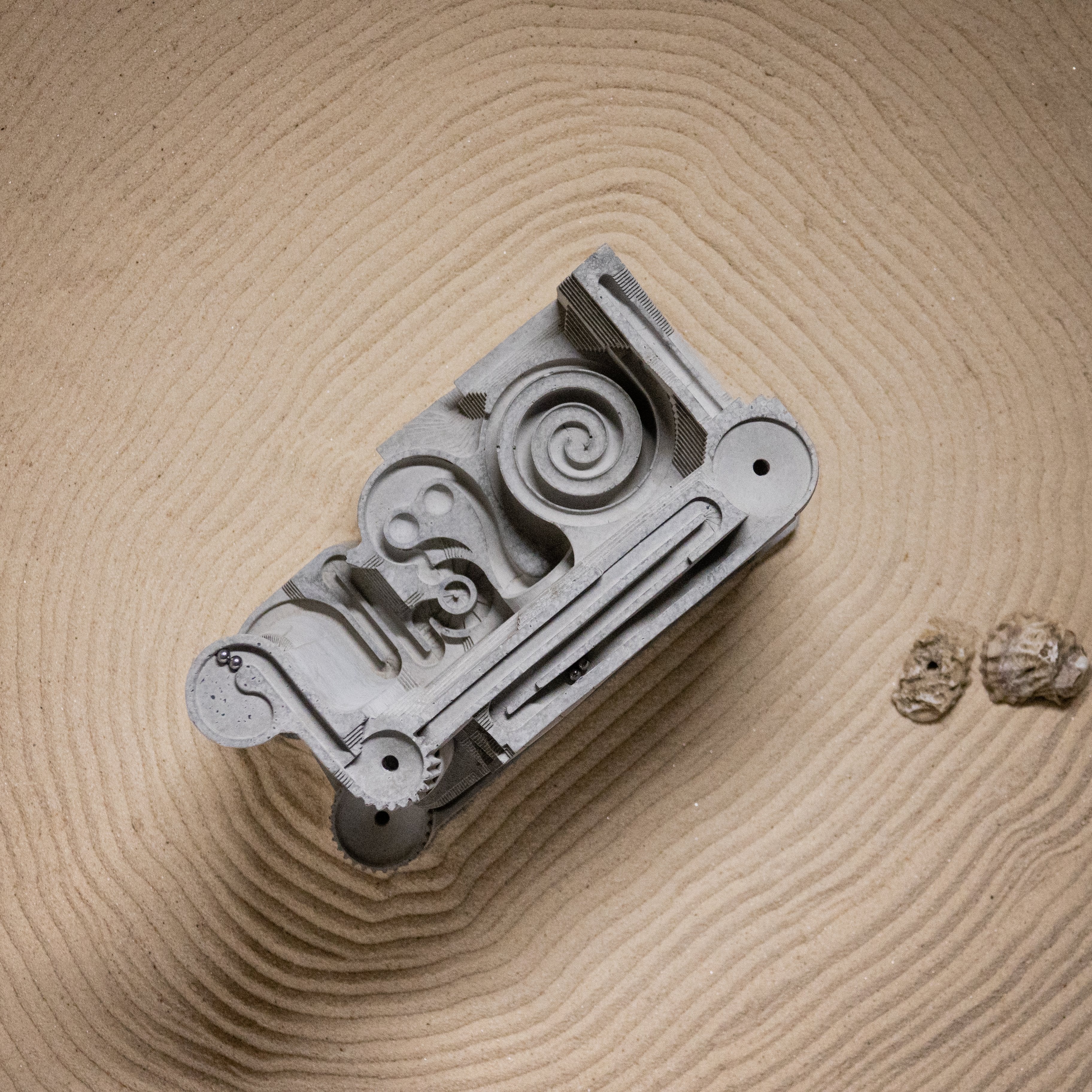 The Factory Concrete Sculpture