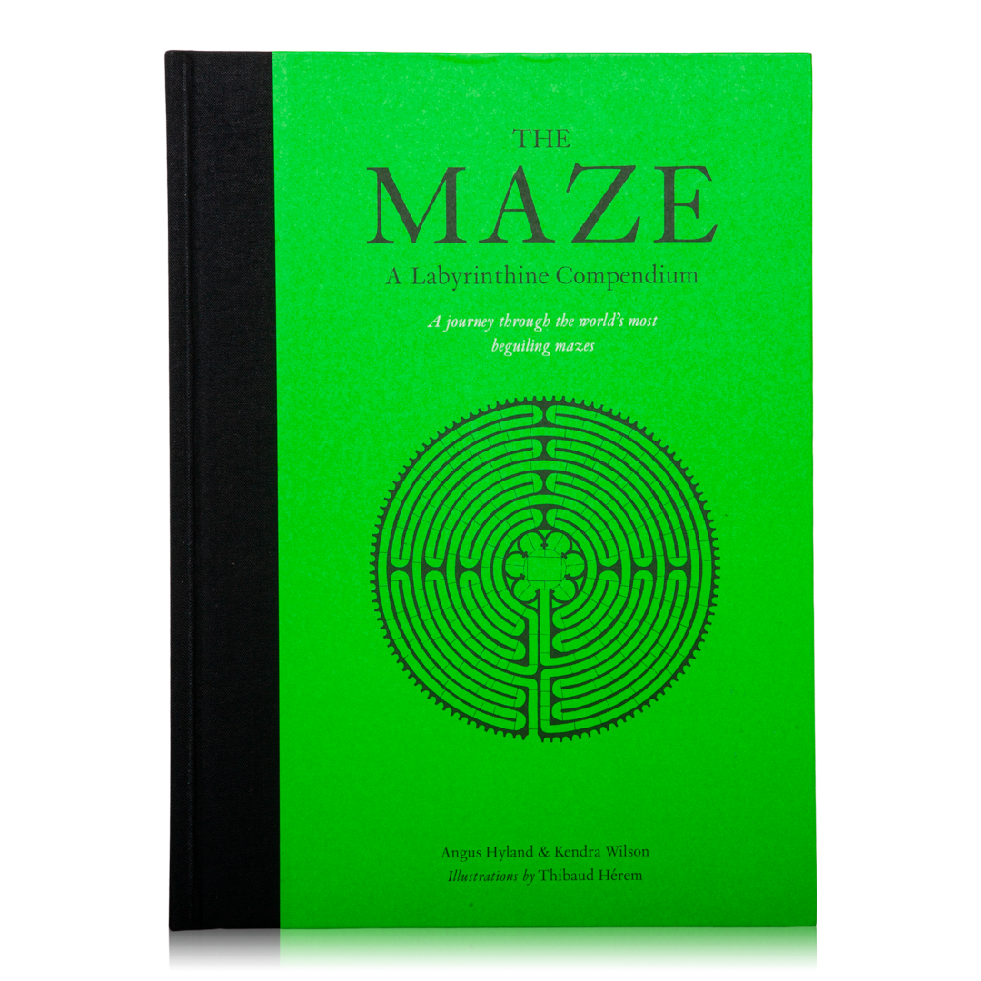 The Maze: A Labyrinthine Compendium - Art of Play The Maze: A Labyrinthine Compendium - Art of Play