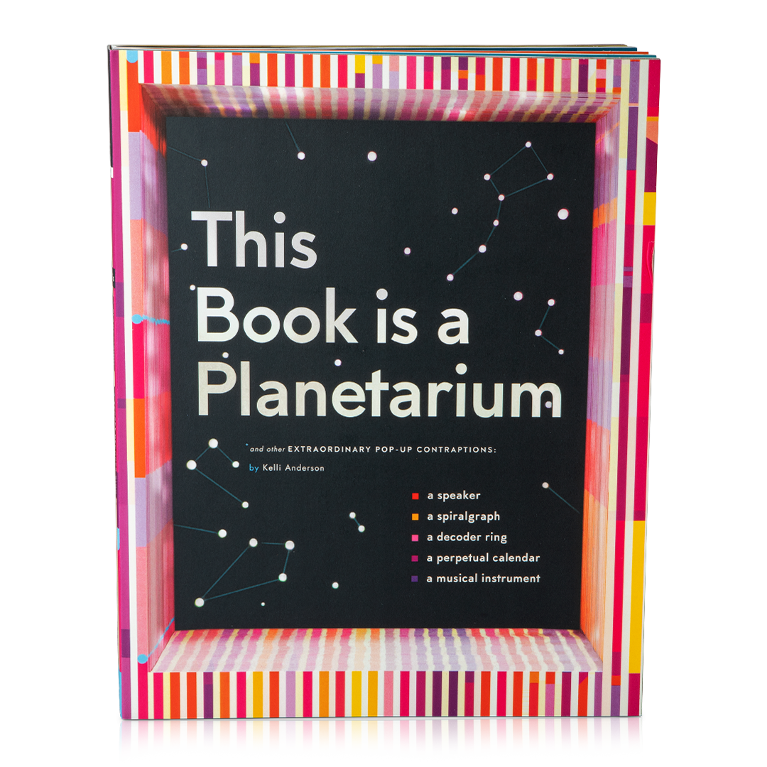 This Book is a Planetarium