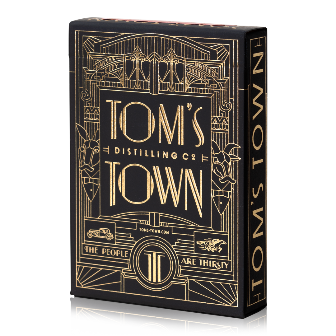 Tom's Town Playing Cards