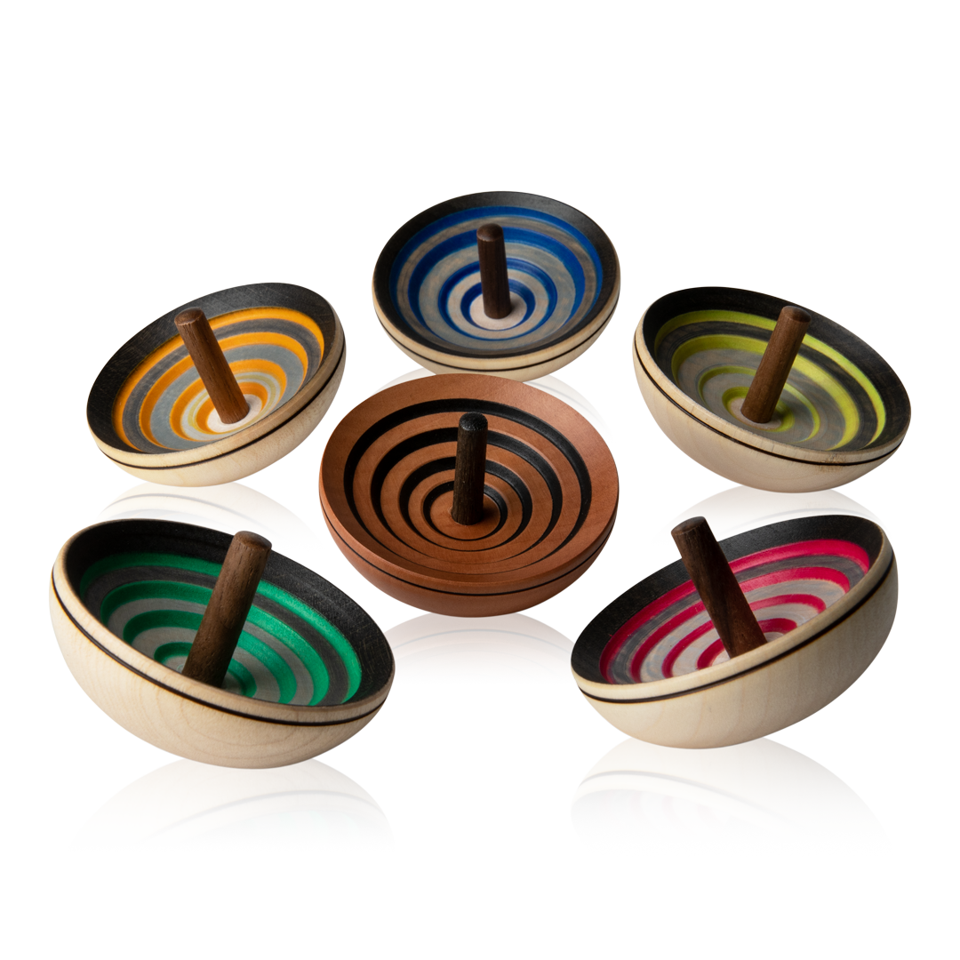 Balance 2024 spinning top