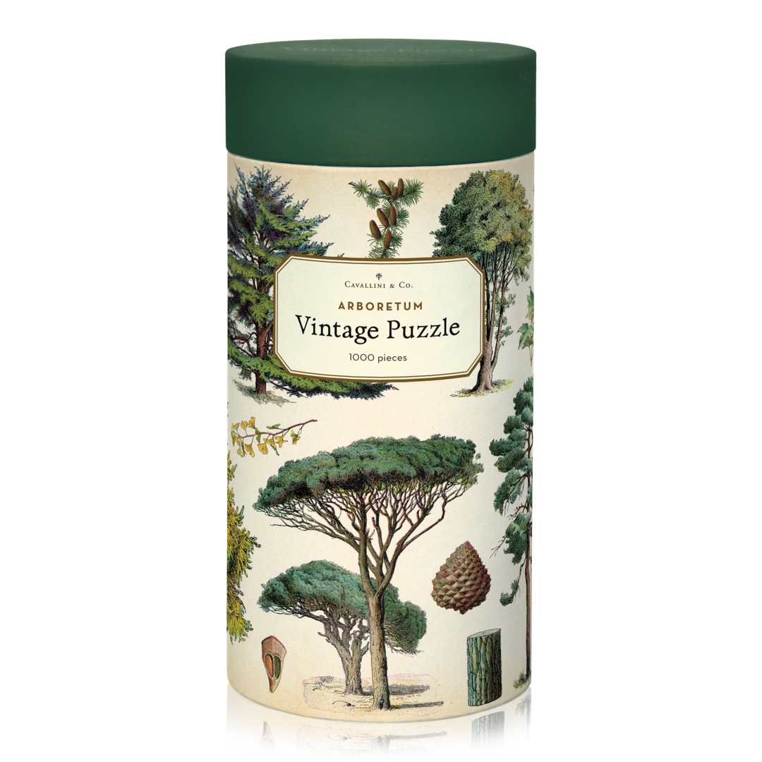 Puzzle: Arboretum (1000-piece)