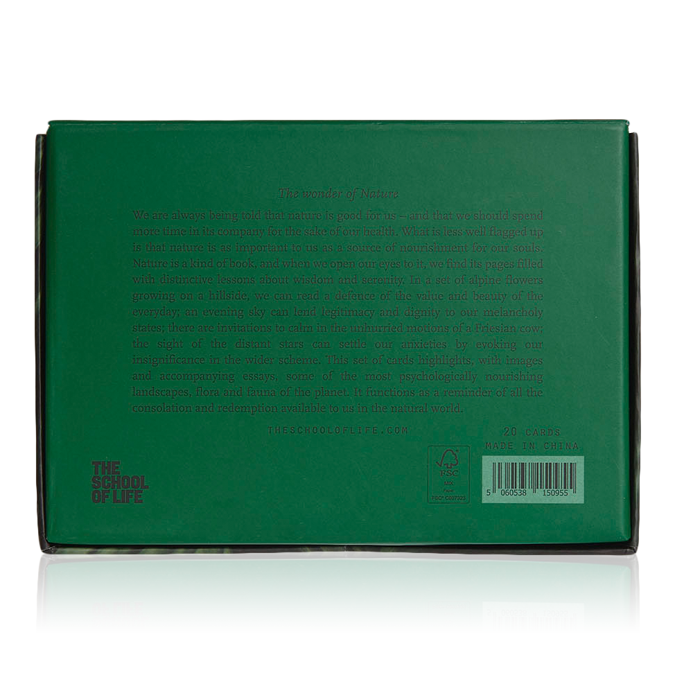 Wonder of Nature Card Set