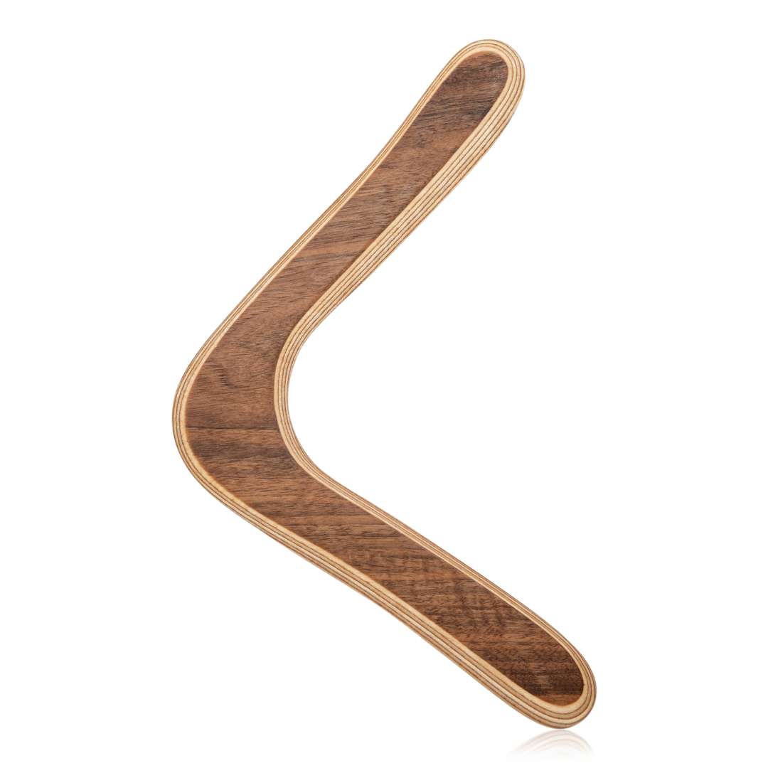Wooden Boomerang