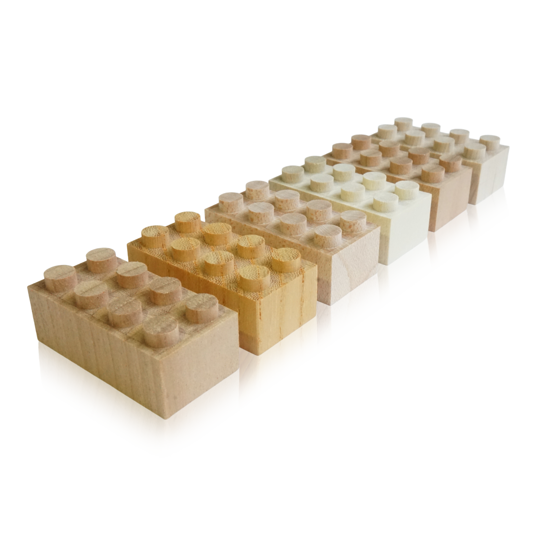 Wooden Building Bricks