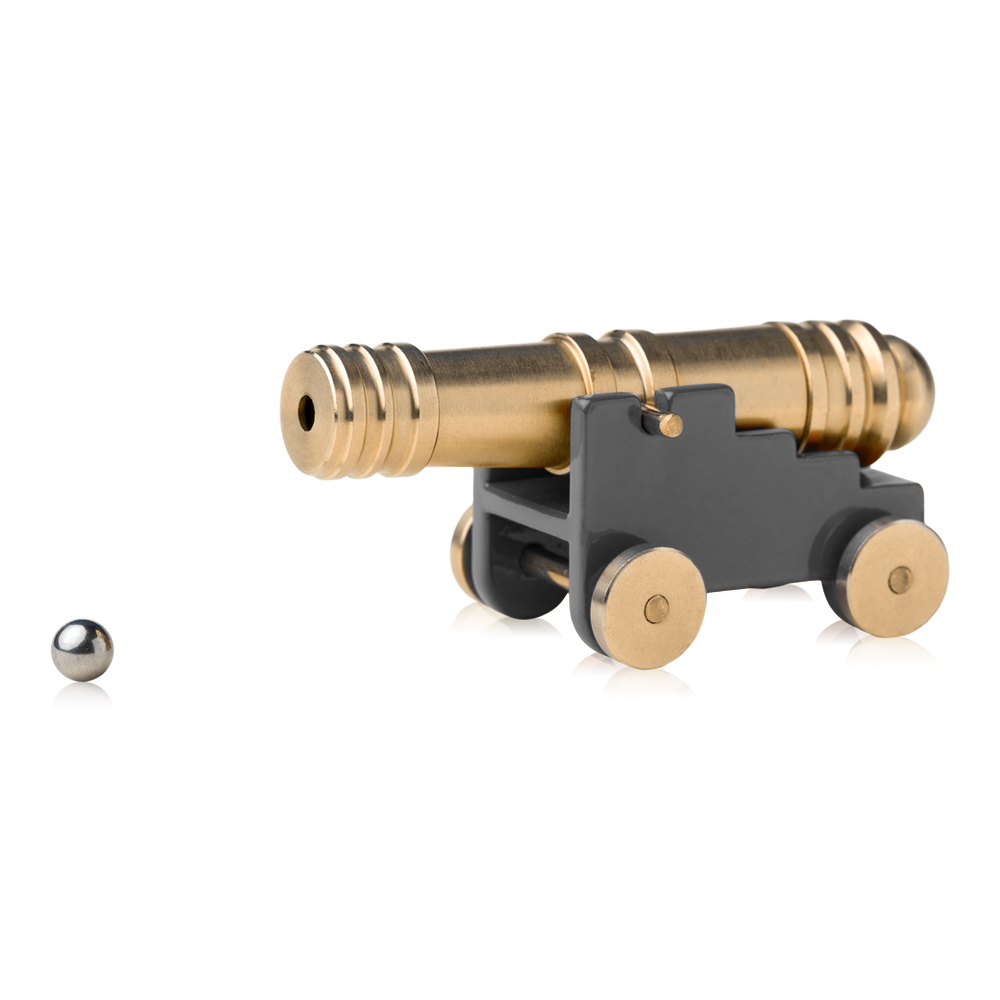 Brass Cannon Puzzle