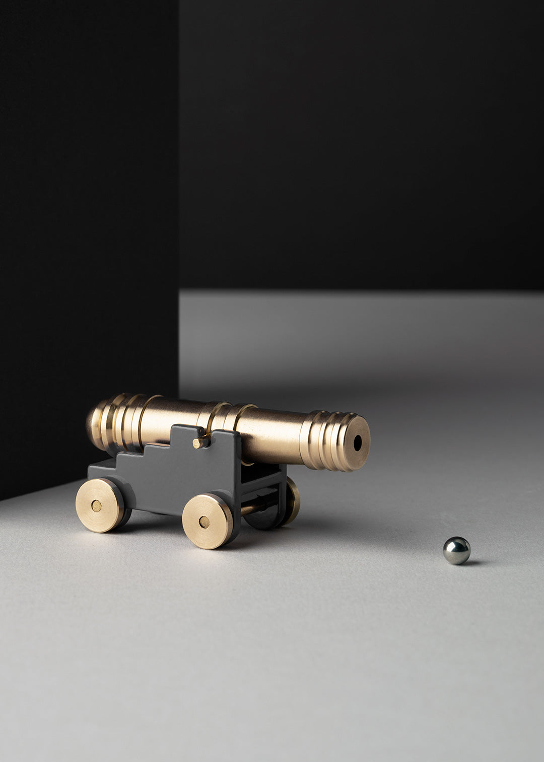 Brass Cannon Puzzle