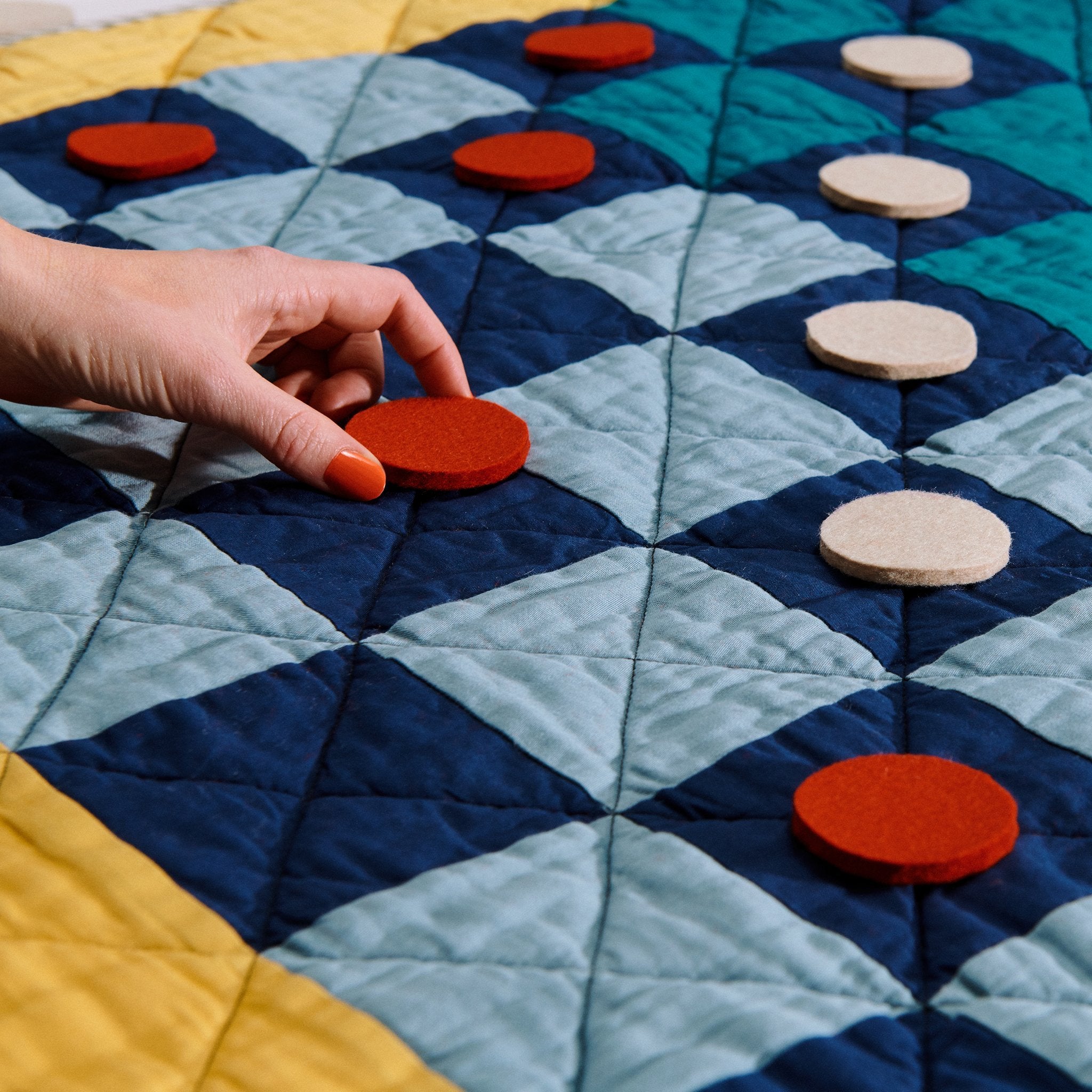 Checkers Quilt