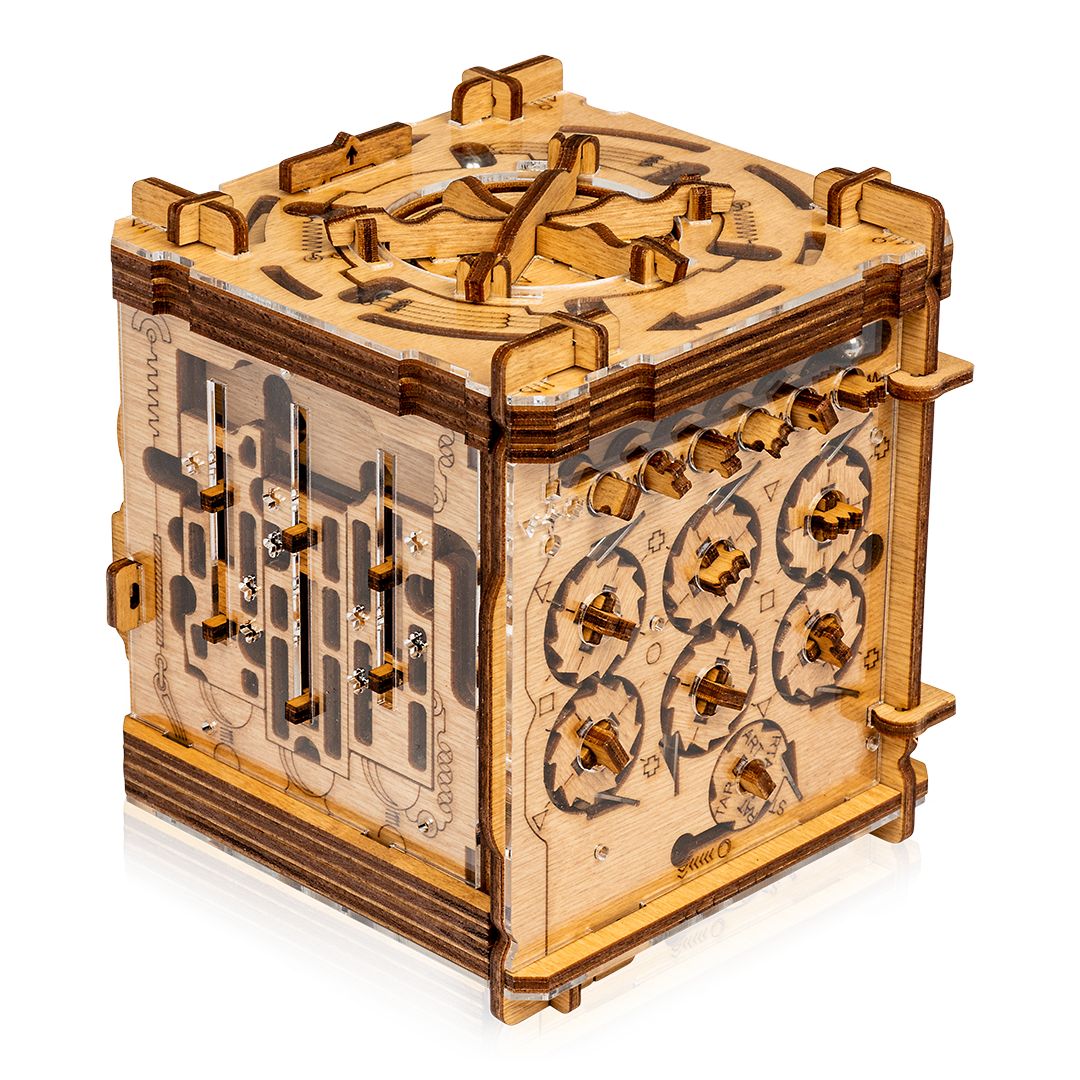 Cluebox Escape Room Puzzle Boxes - Art of Play