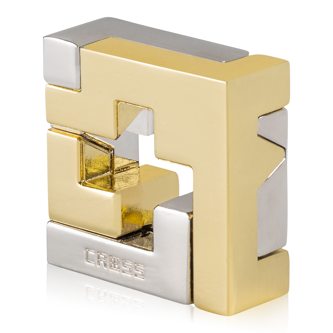 Cross Pocket Puzzle by Hanayama - Art of Play