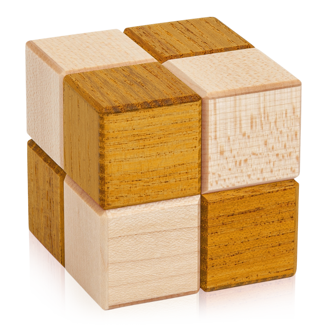 Checkers Puzzle Box