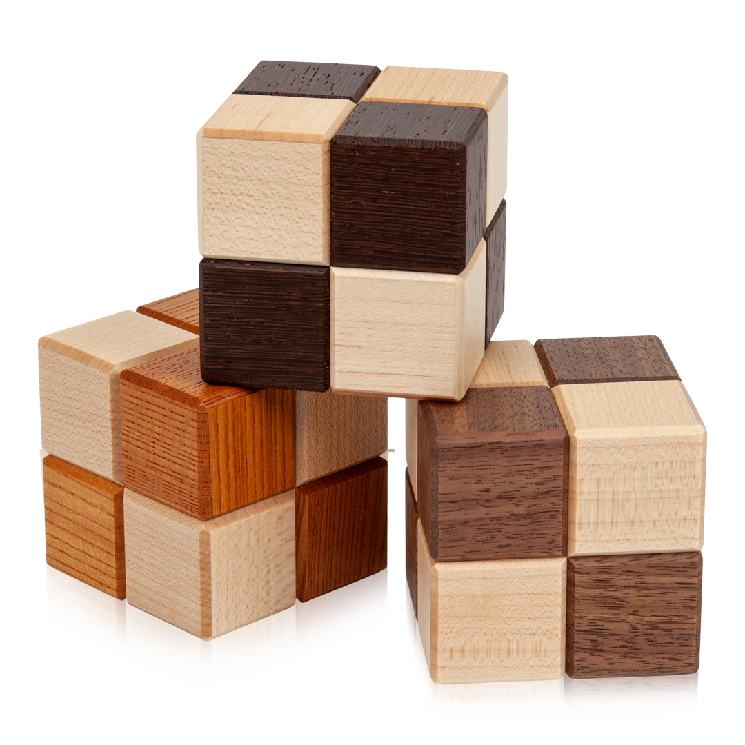 Checkers Puzzle Box