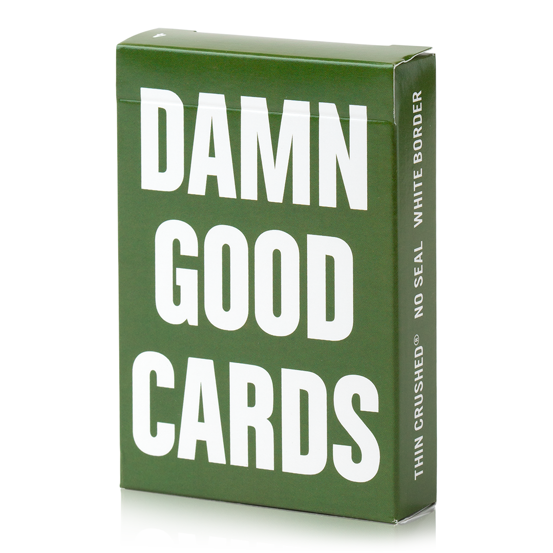 Damn Good Cards, No. 4