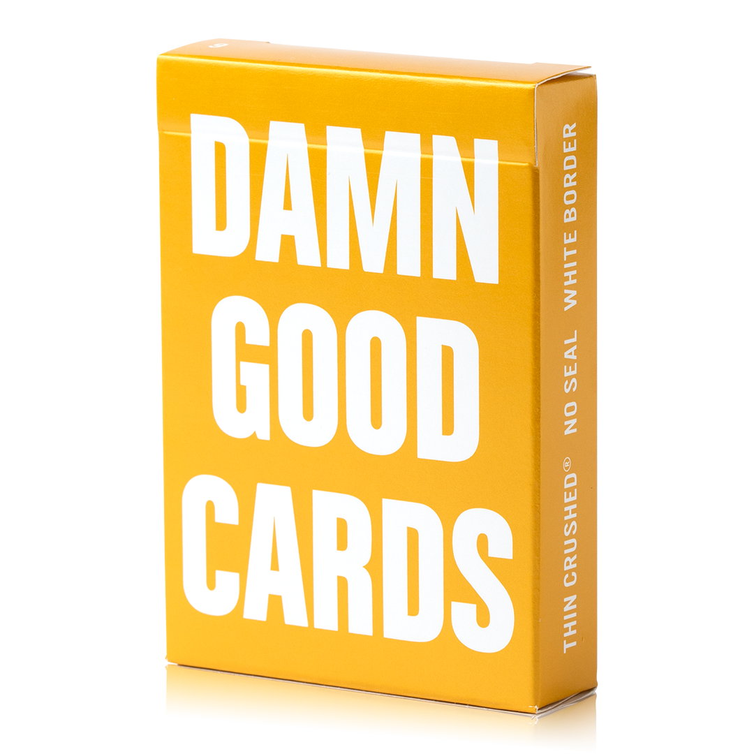 Damn Good Cards, No. 6