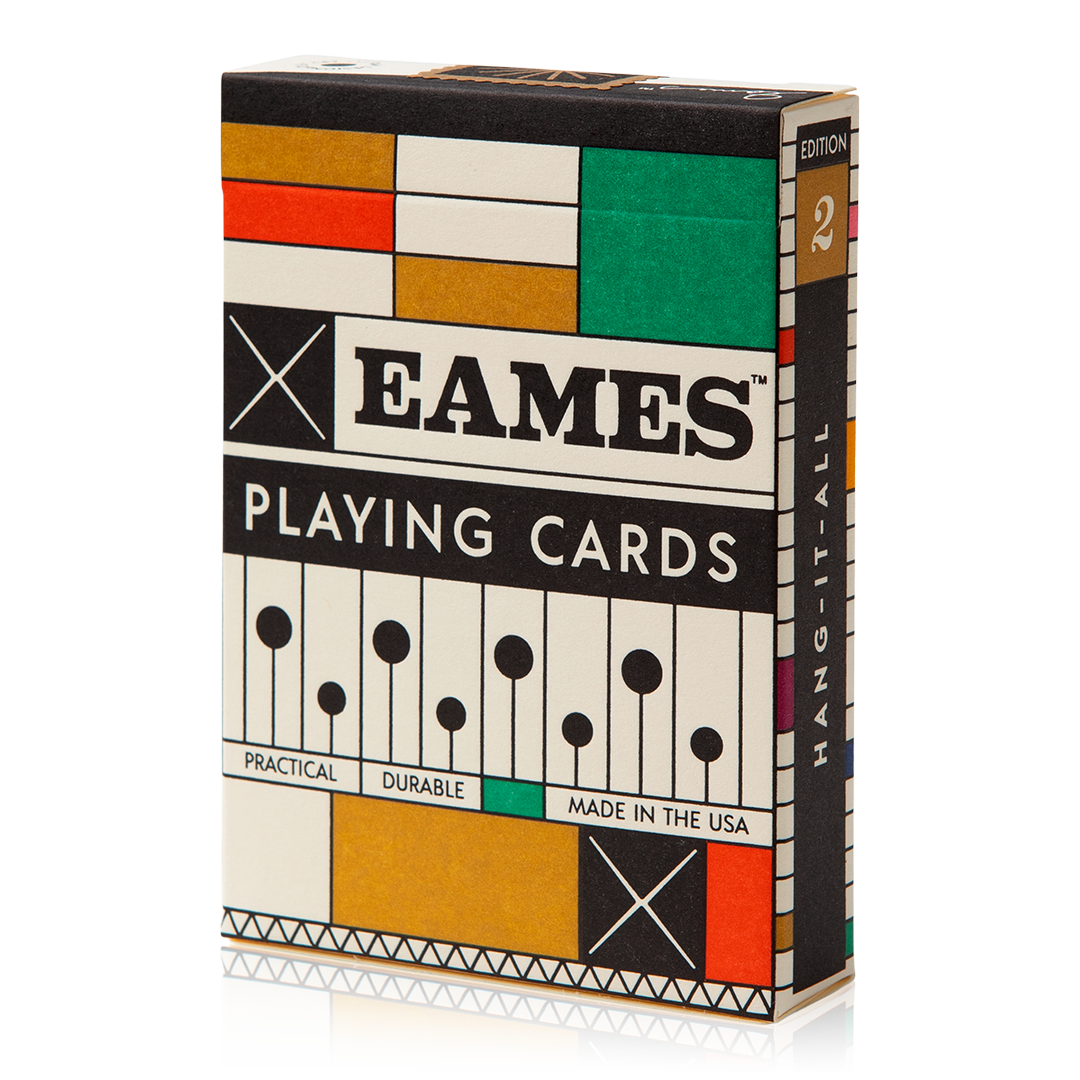 Eames "Hang-It-All" Playing Cards