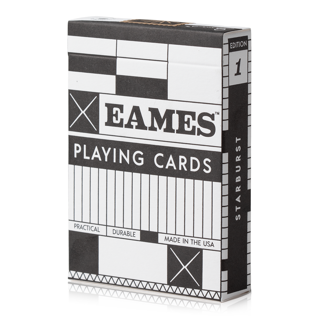 Eames "Starburst" Playing Cards