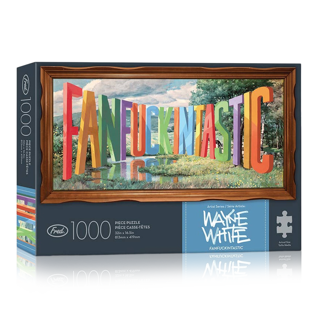 Fanfuckintastic Jigsaw Puzzle