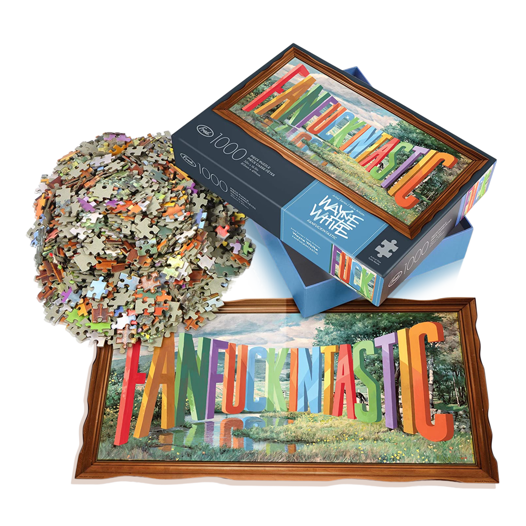 Fanfuckintastic Jigsaw Puzzle