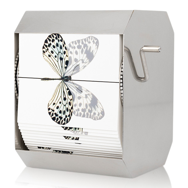 Butterfly Flipbook Machine