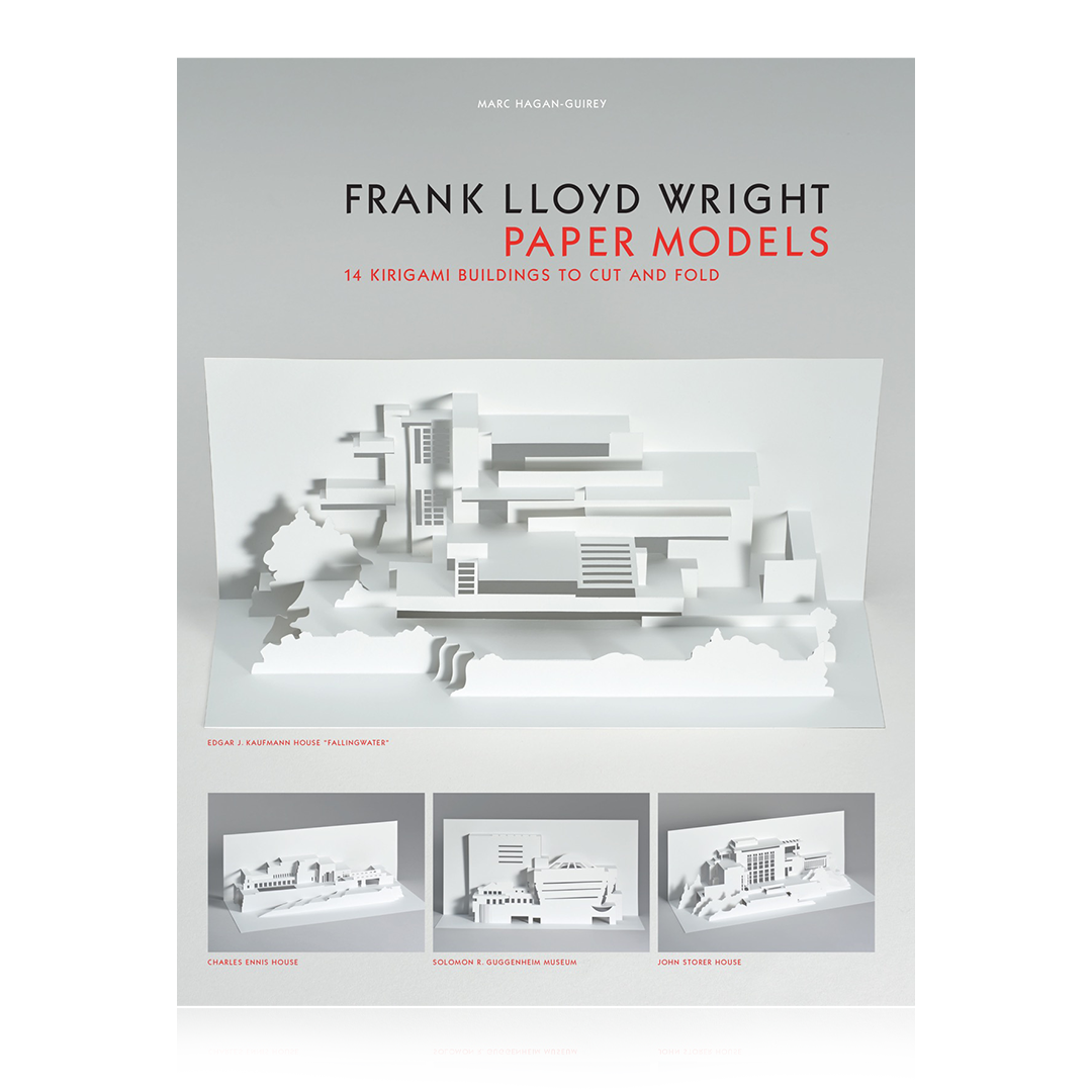 Frank Lloyd Wright Paper Models