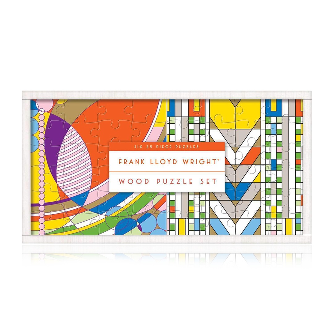 Frank Lloyd Wright Jigsaw Collection