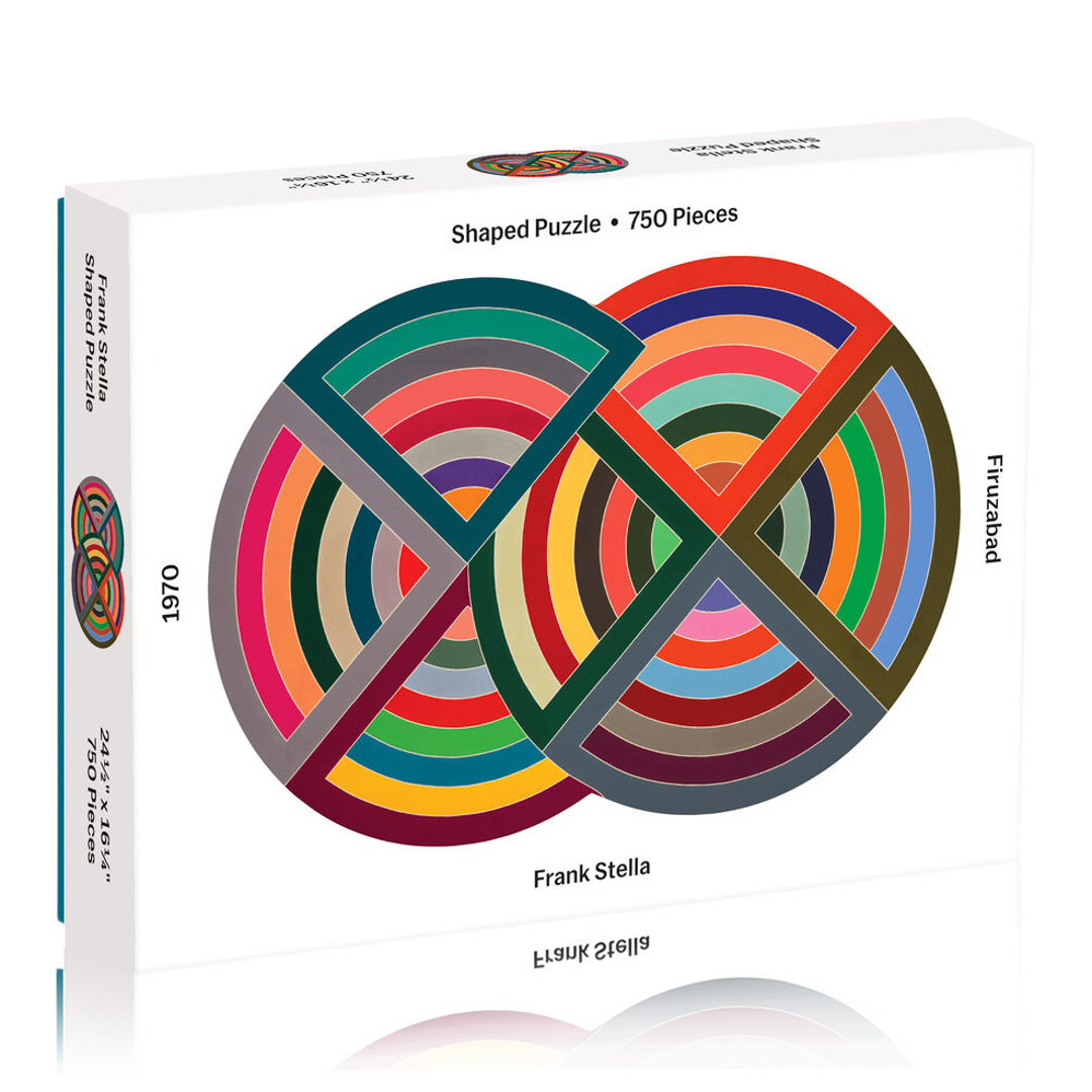 Frank Stella Jigsaw Puzzle