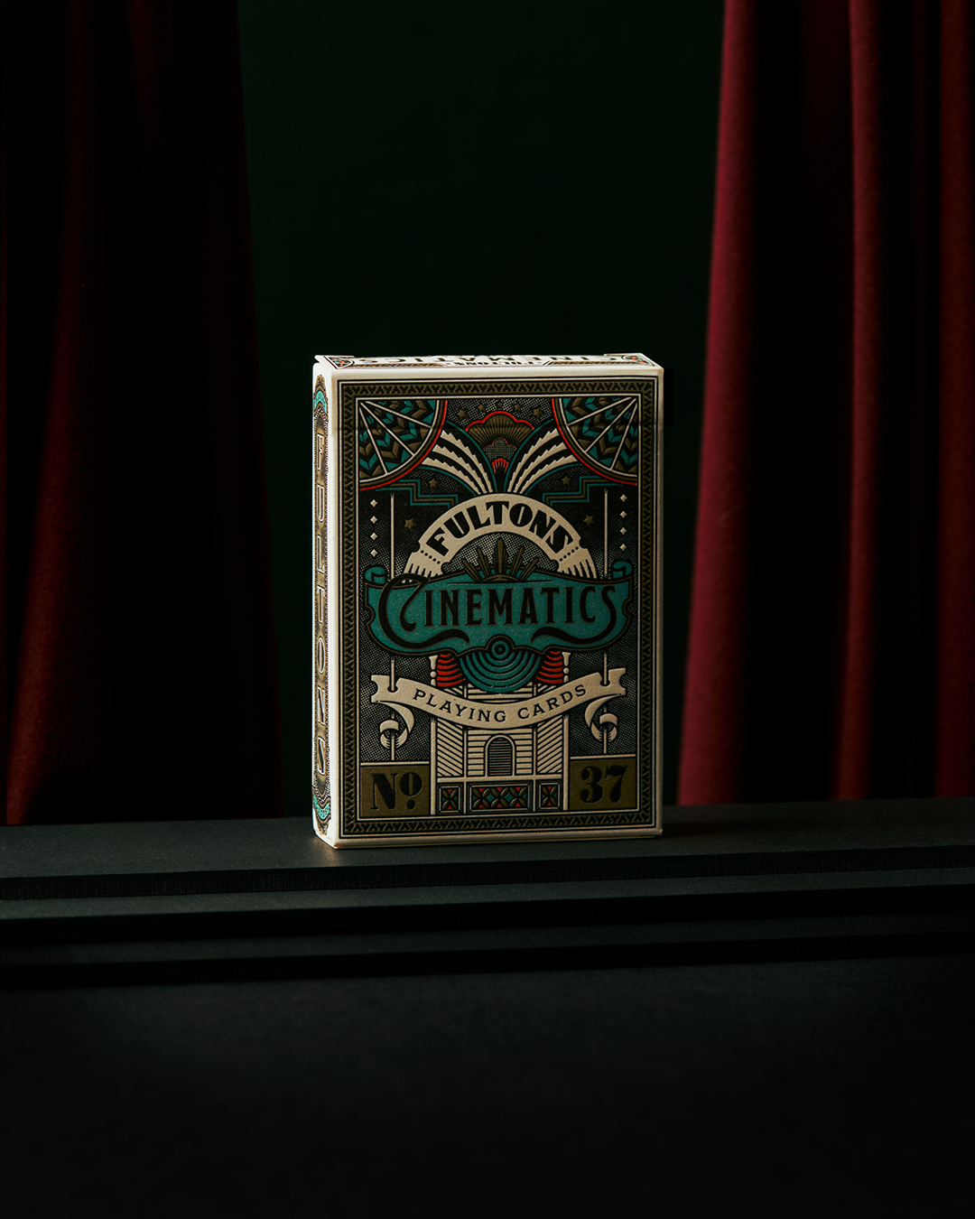 Cinematics Playing Cards