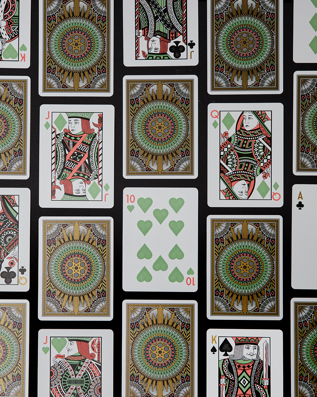 Cinematics Playing Cards