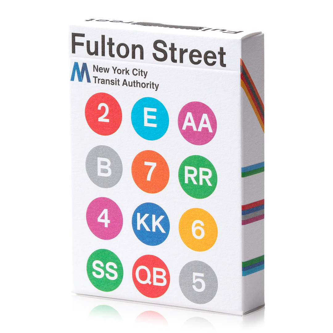 Fulton Street Playing Cards