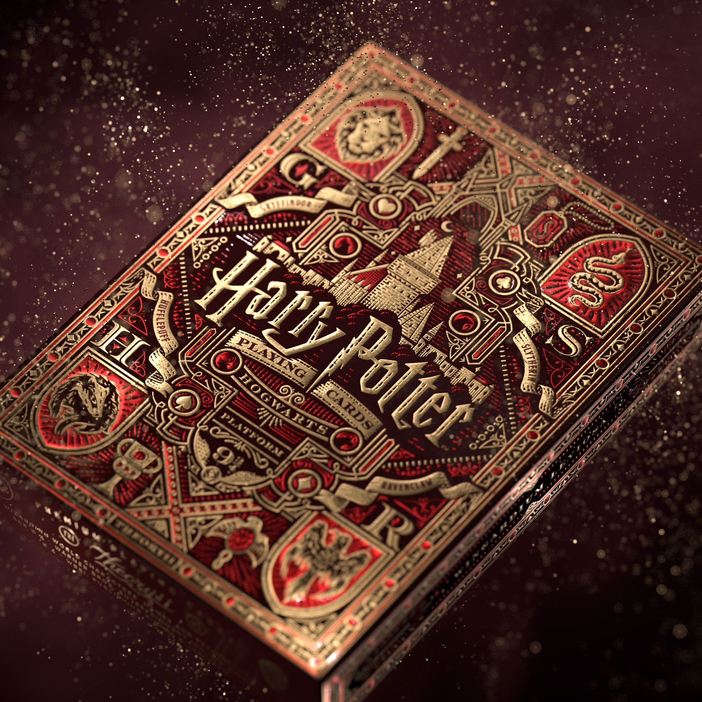 Harry Potter Playing Cards