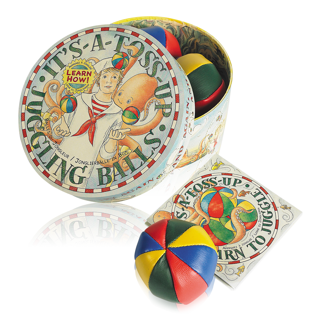 Vintage Juggling Balls