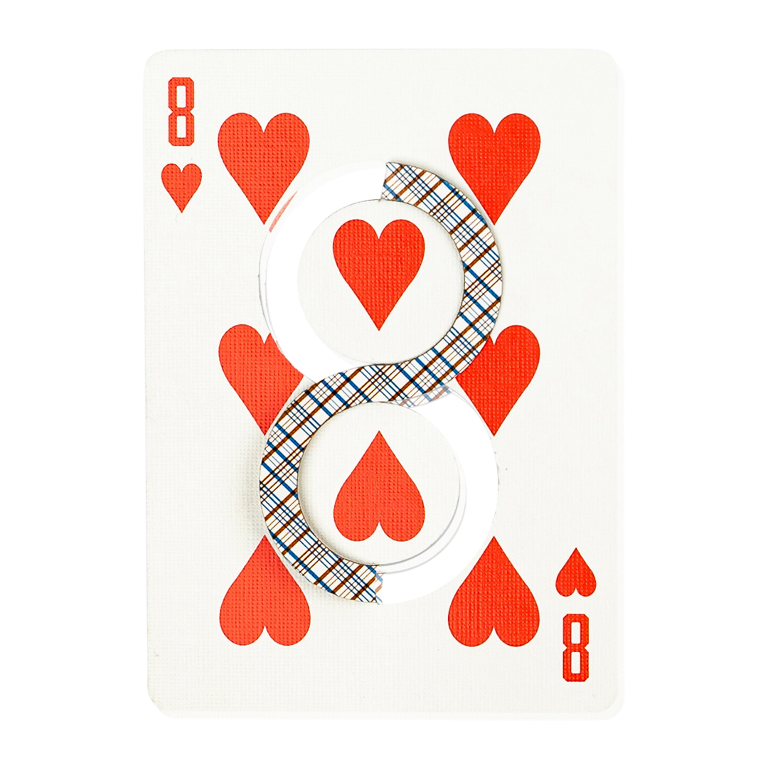 Kirigami Playing Card